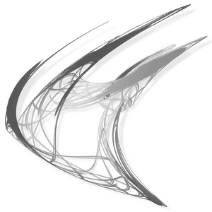 image of chaotic attractor